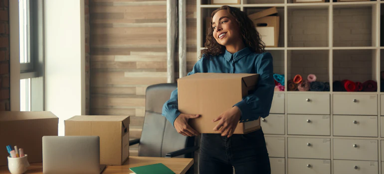 Encourage Your Employees to Pack Their Desks
