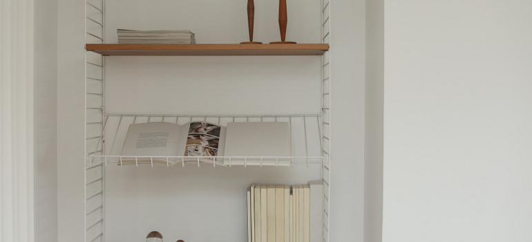 a tiny shelf