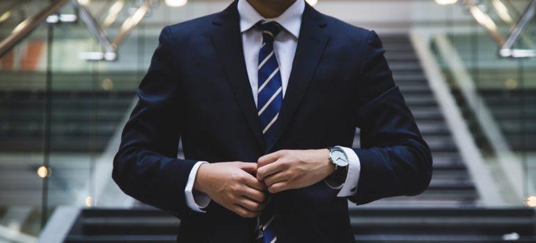A businessman