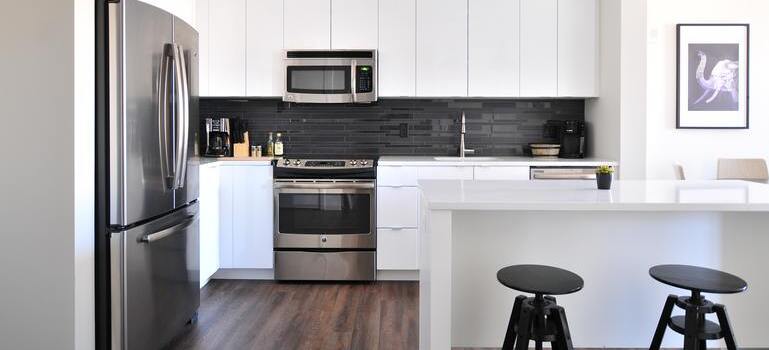 white kitchen