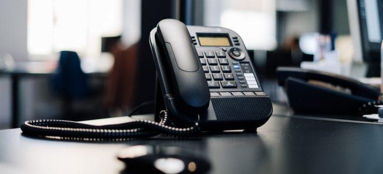 A telephone