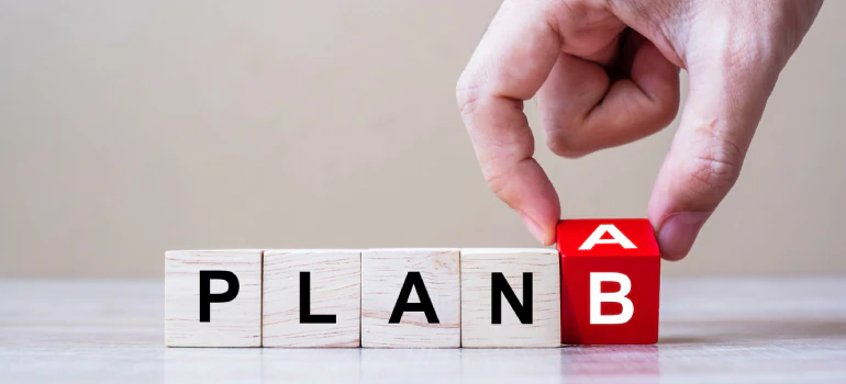 Think About Your Backup Plan