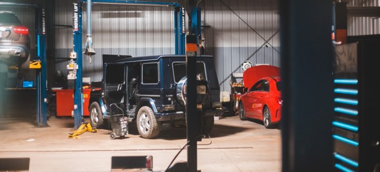 A garage