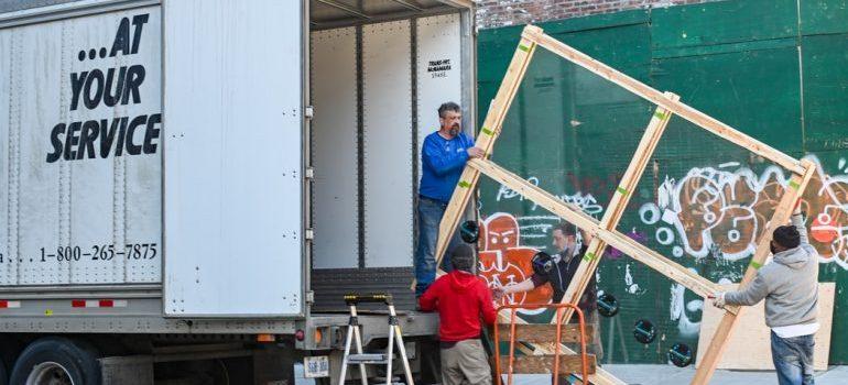 Professional movers