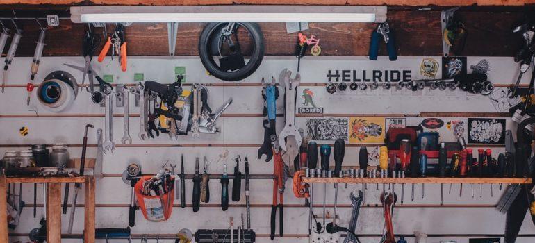 Garage tools