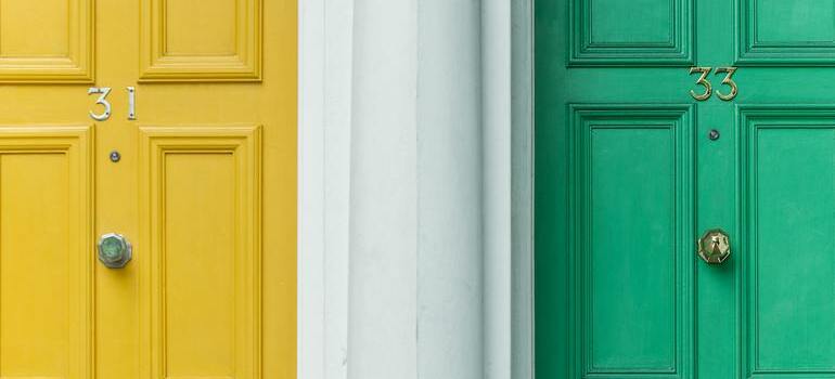 decorating tips for your doors