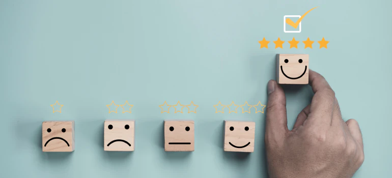 check online reviews