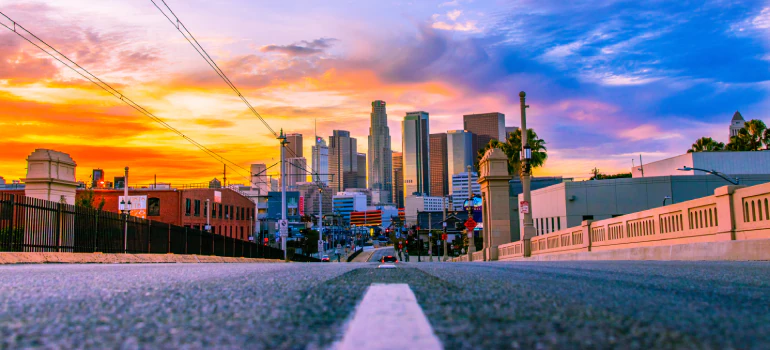 Los Angeles view