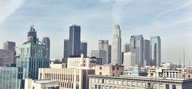 Rooftops of LA