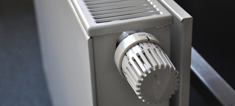 A heating radiator