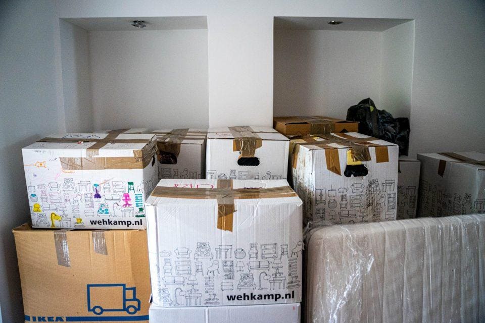 What to Do When You Lack Time to Unpack? - SOS Moving & Storage