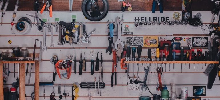 Garage tools