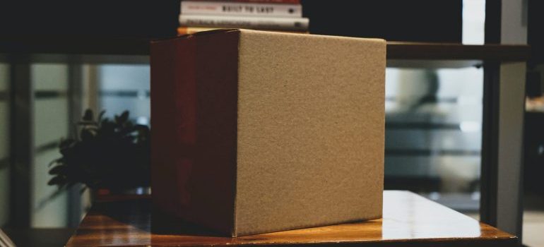 cardboard box