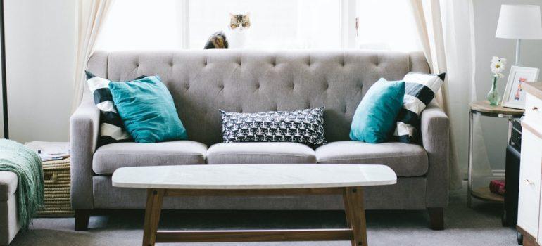 A sofa