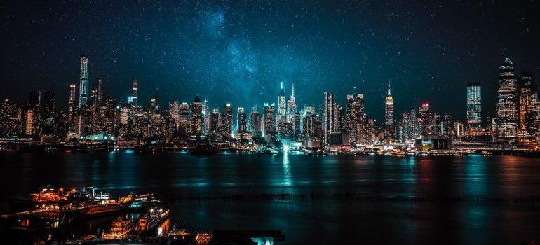 Miami at night