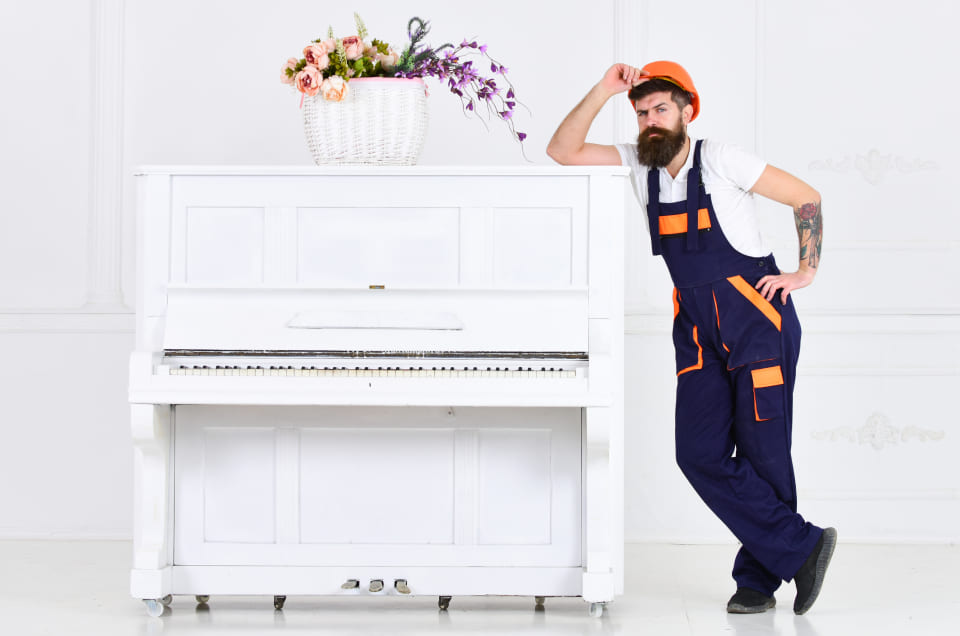 How to Move a Piano the Right Way?
