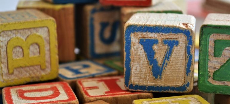 Toy blocks