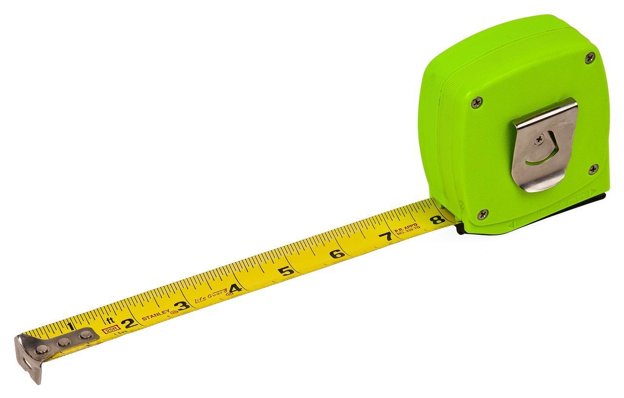 Pre-move measuring checklist