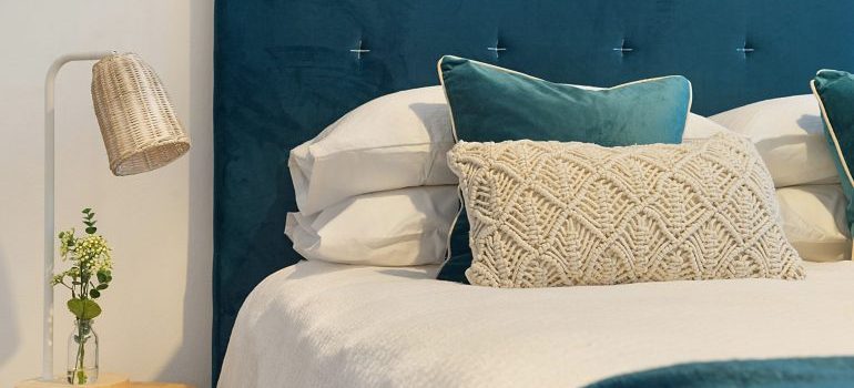 king-size bed