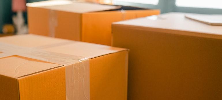 Moving boxes