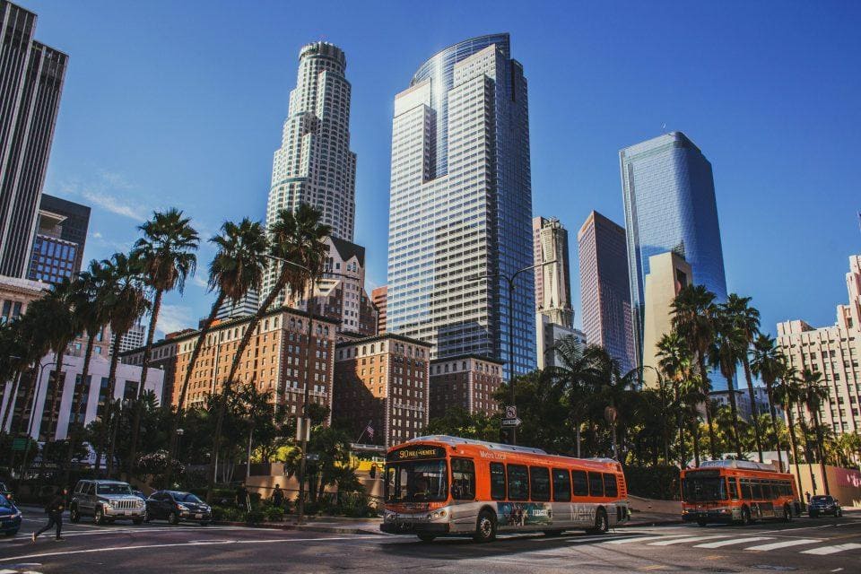 Moving From Burbank to Downtown LA - Simple Guide - SOS Moving & Storage
