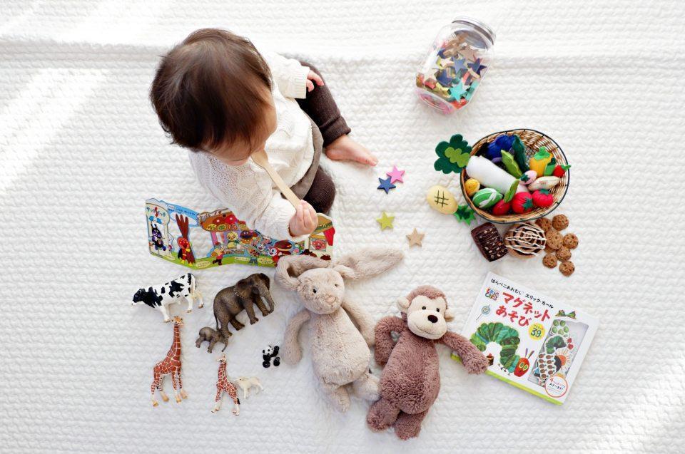 Tips for Packing Toys for Children Glendale Move - SOS Moving & Storage