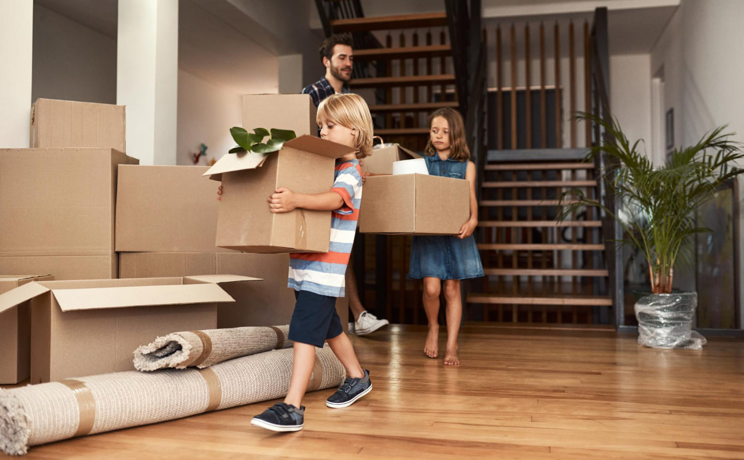 Moving with Kids: Age-by-Age Guide & Tips