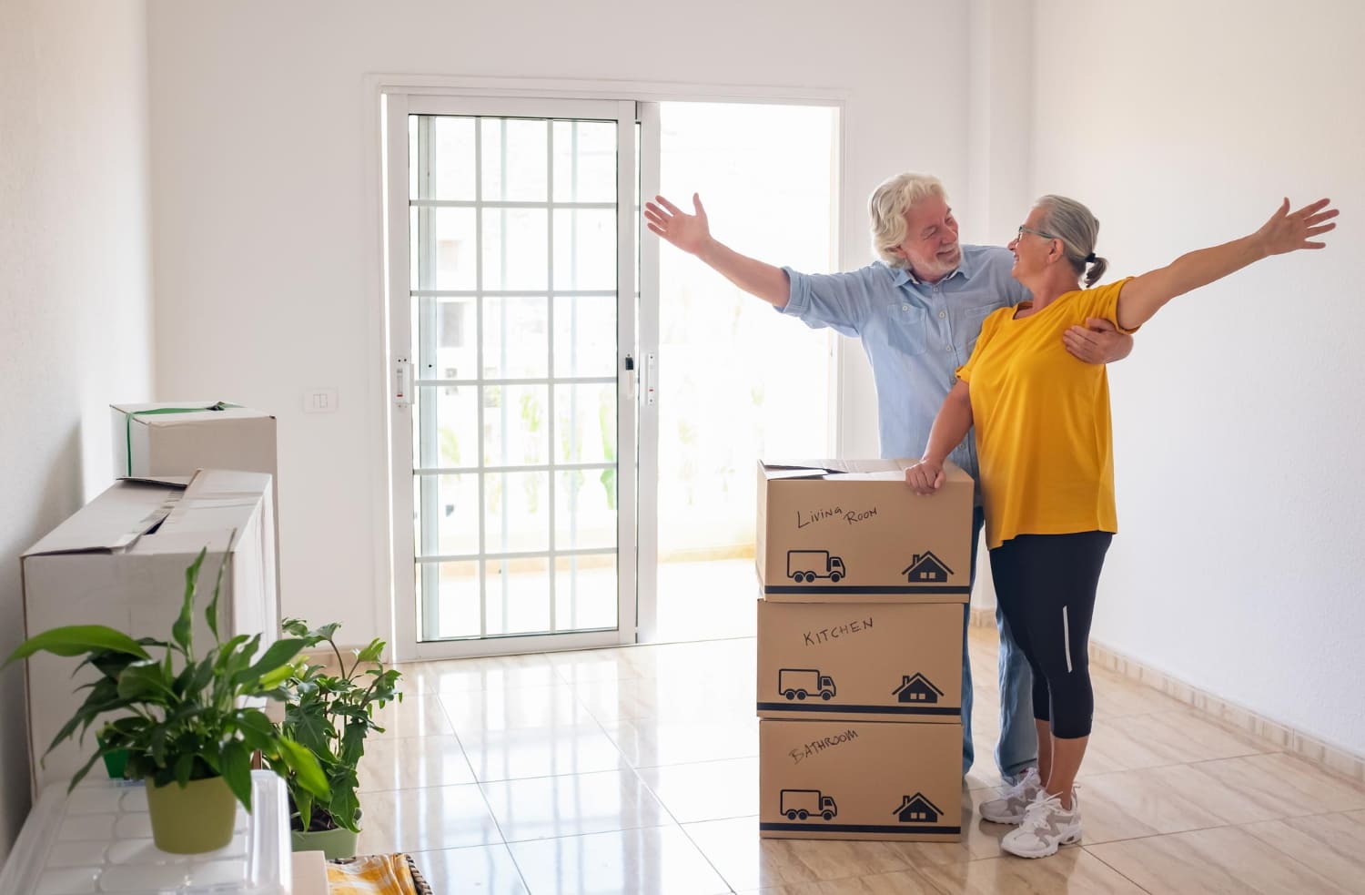 Senior Moving Services: Helping Elderly Parents Transition Safely