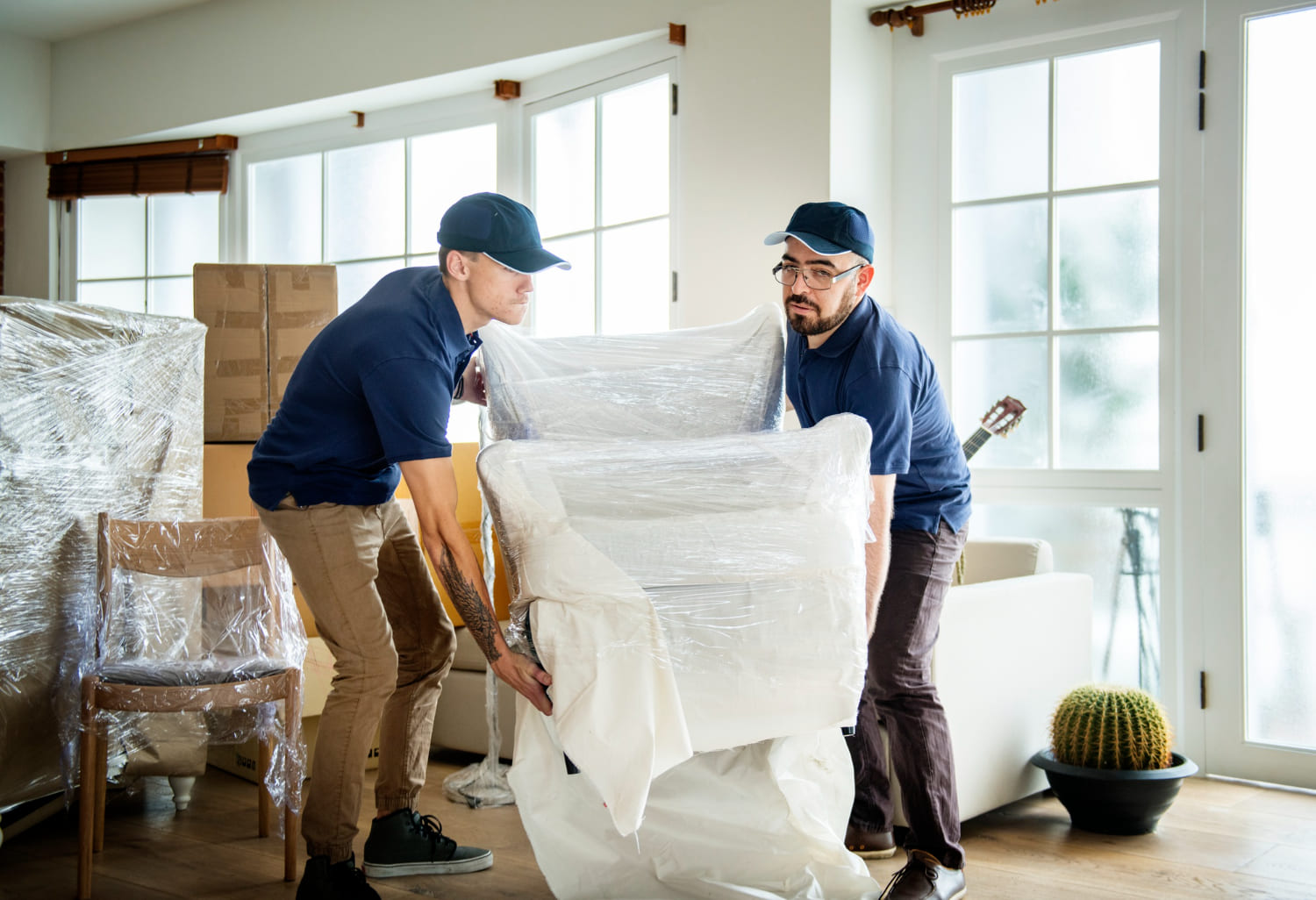 Moving Labor Services in Los Angeles: Professional Help Without the Truck