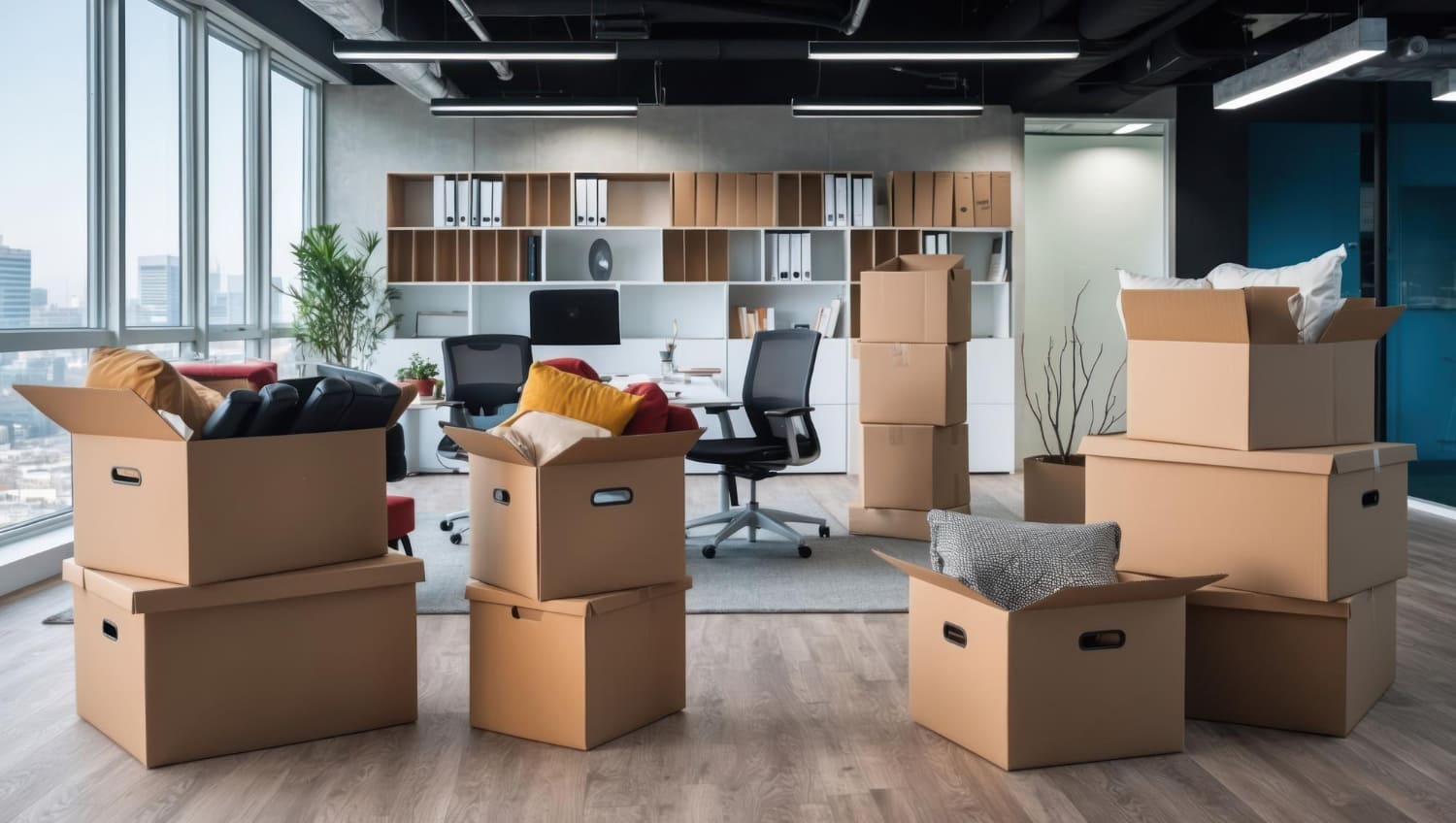 Commercial Movers Los Angeles: Office and Business Relocation Experts