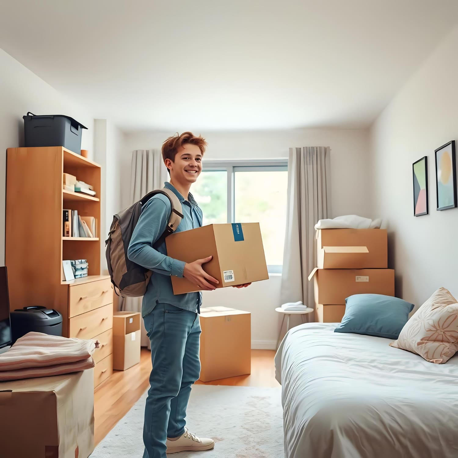 Student Moving Los Angeles