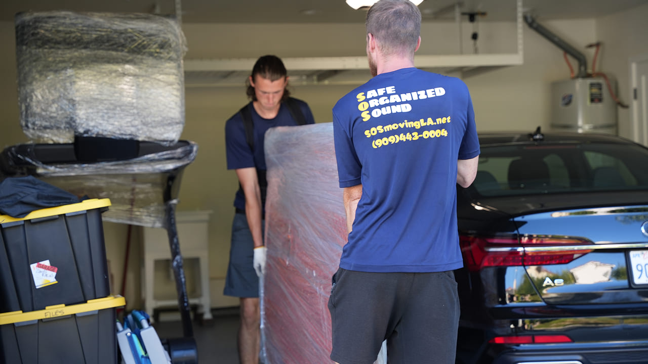 Movers Near Me LA
