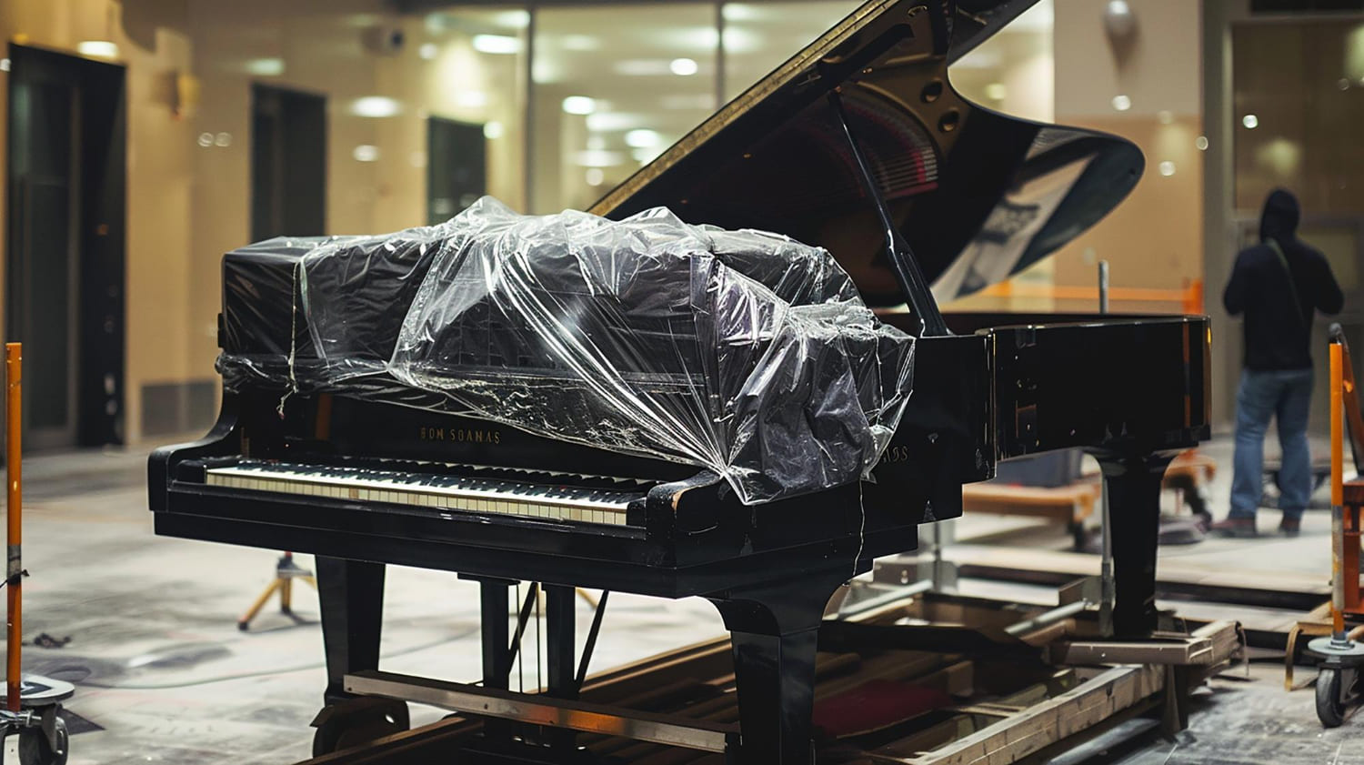 Piano Moving Cost - Why It's Expensive