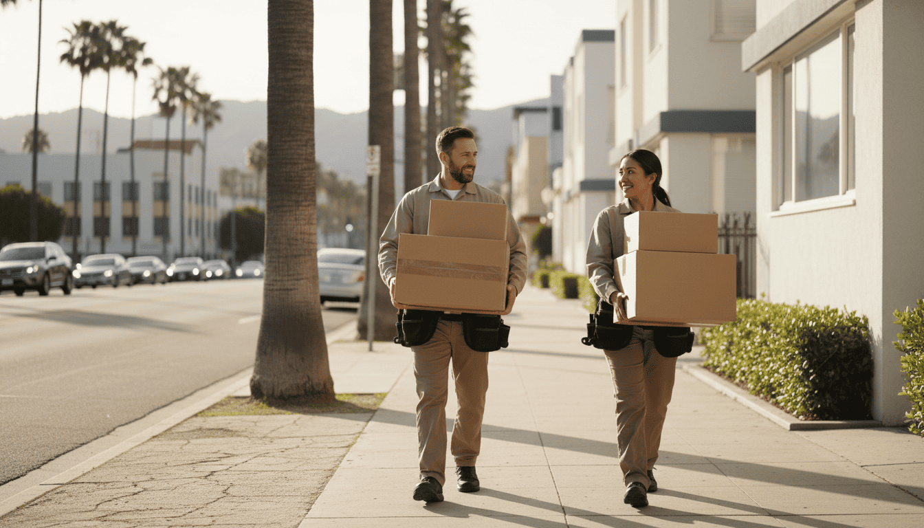 Hollywood Movers - Entertainment District Moving Tips LA