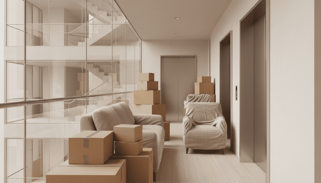 Apartment Movers - High Rise Building Challenges LA