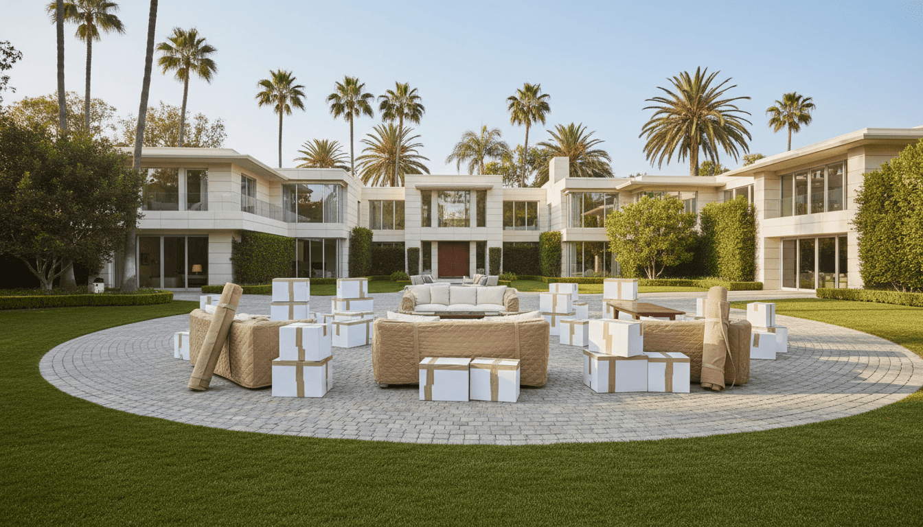 Beverly Hills Moving - Luxury Relocation Services LA
