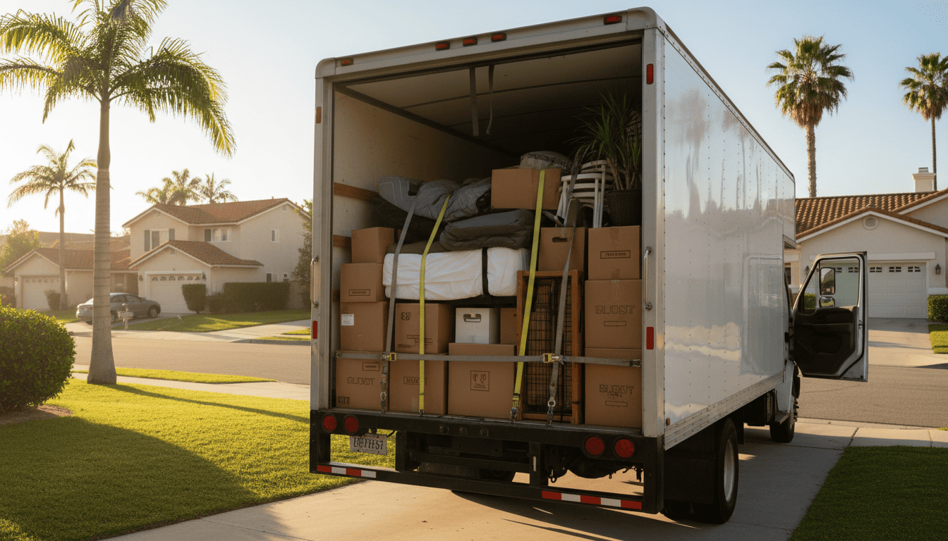 Local Movers Near Me - Same Day Service Options LA