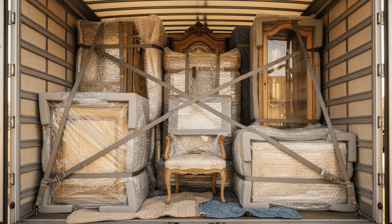 Cross Country Moving Companies Insurance Essentials LA