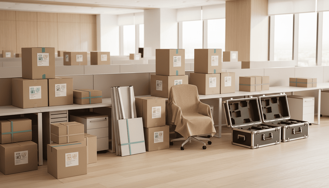 Office Movers LA - Minimizing Business Downtime
