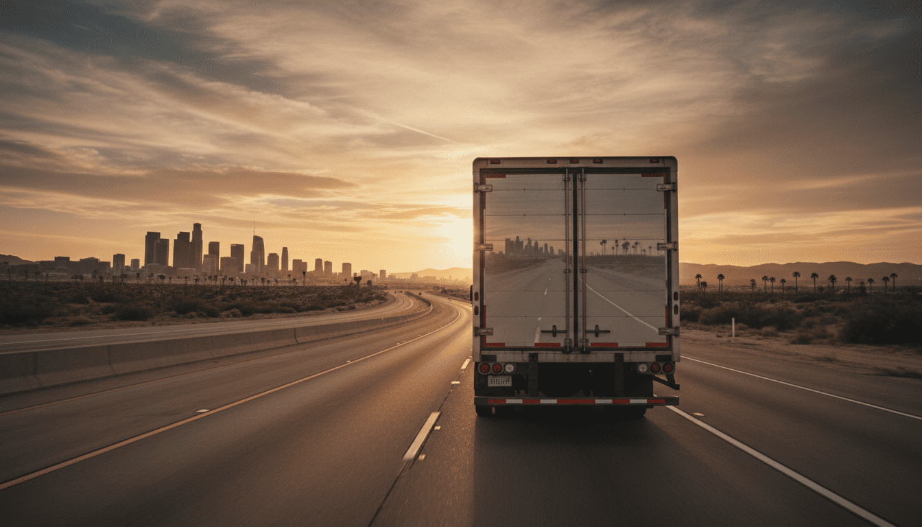 How to Move to Another State from California