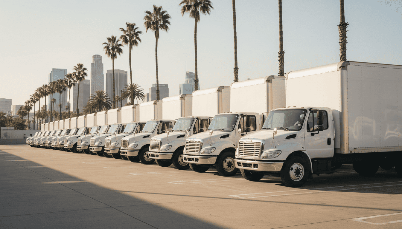 Best Moving Companies in Los Angeles Rankings 2026