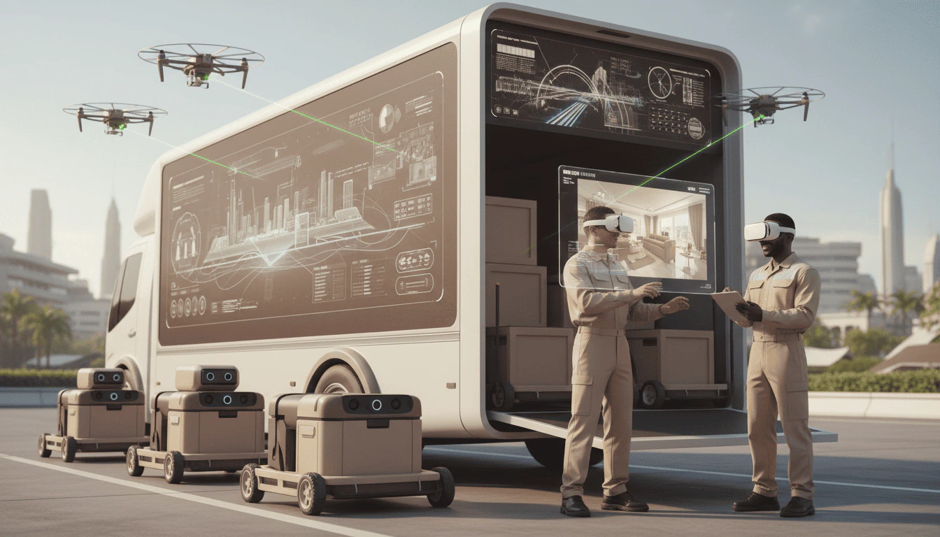 Future of Moving Industry - Tech Innovations
