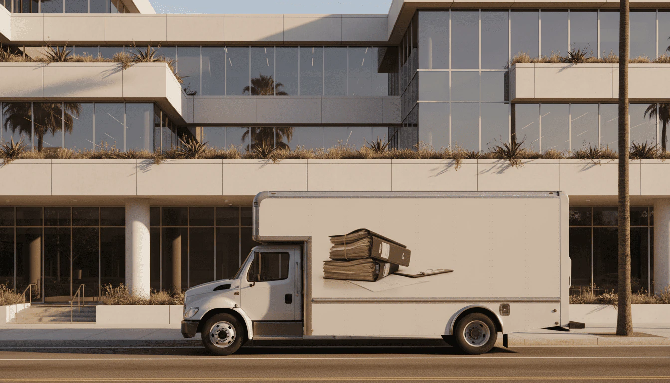 Moving Company Insurance Requirements in California