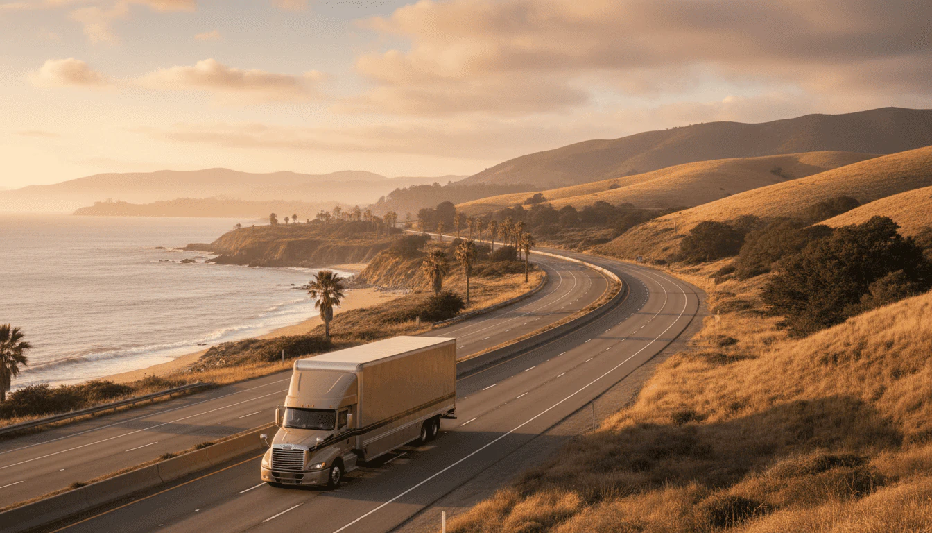Los Angeles to San Francisco Moving Costs