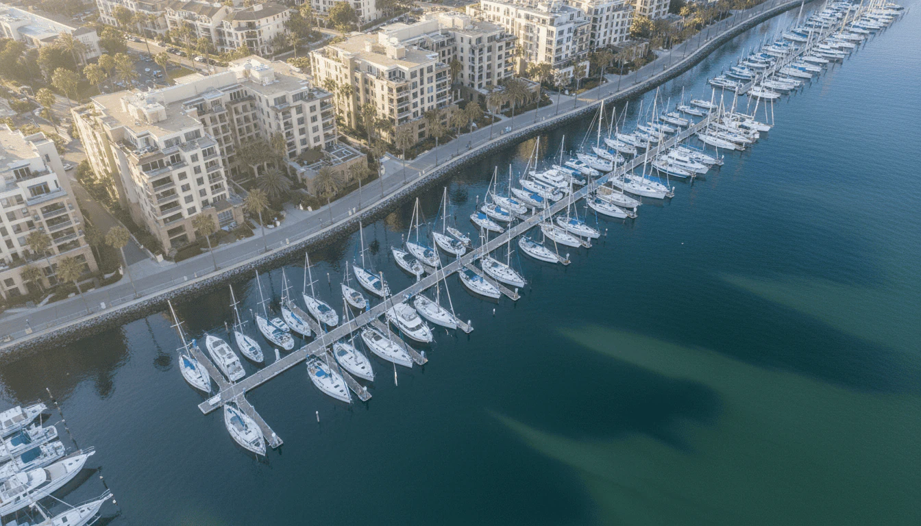 Marina del Rey Moving - Waterfront Living