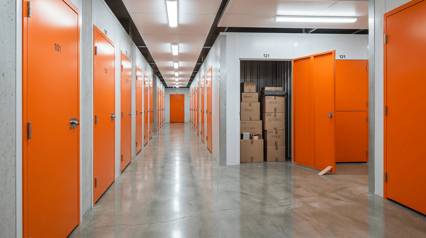 Storage Lockers Near Me for Small Apartment Moves