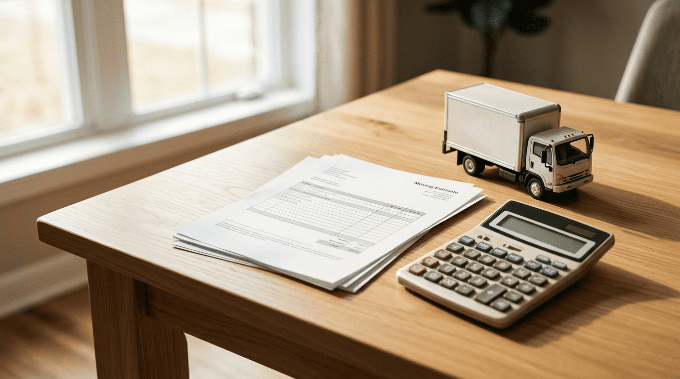 Hourly vs Flat Rate Moving - Cost Comparison