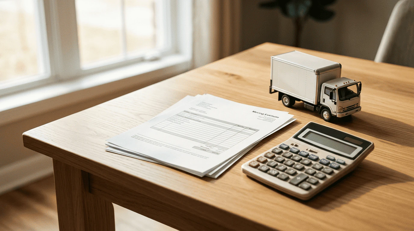 Hourly vs Flat Rate Moving - Cost Comparison
