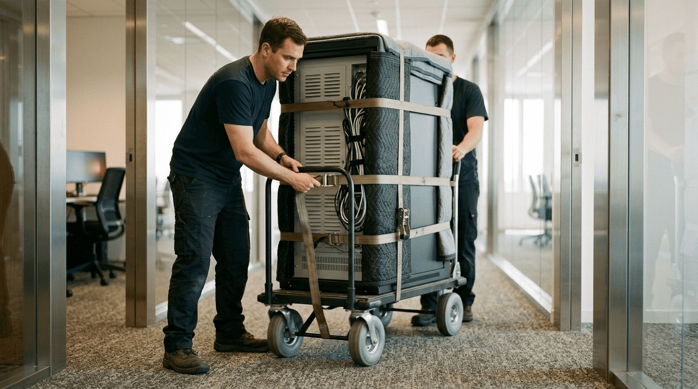 Commercial Moving Companies - IT Equipment Focus