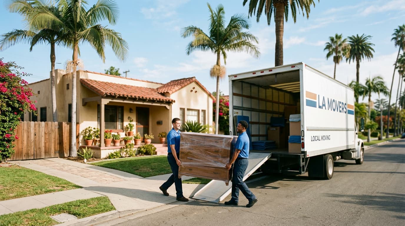 Two Men and a Truck Alternative in Los Angeles
